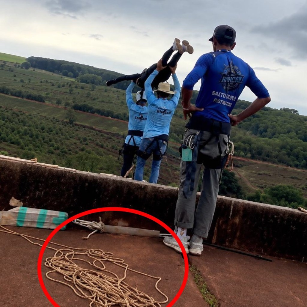 Joven murió tras ser arrojada al vacío sin cuerdas en un bungee jumping