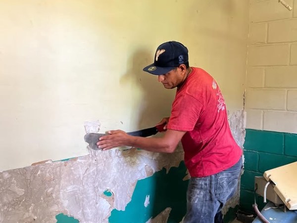 Realizan trabajos de rehabilitación en el centro odontológico comunitario en La&nbsp;Orquídea