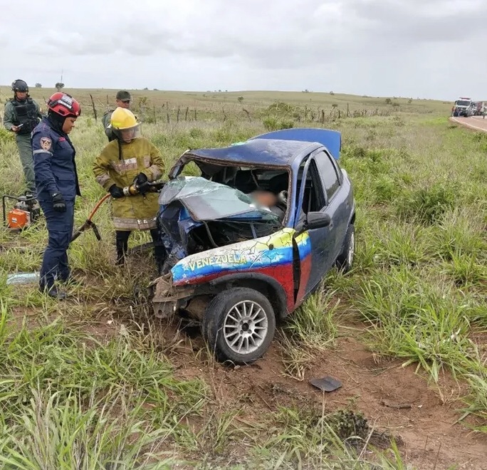 Identificaron a cuatro de las cinco víctimas del fatal accidente entre Barcelona y Maturín