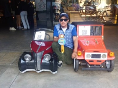 De pasatiempo familiar a obras de colección: Merideño transforma latas en carros a&nbsp;escala