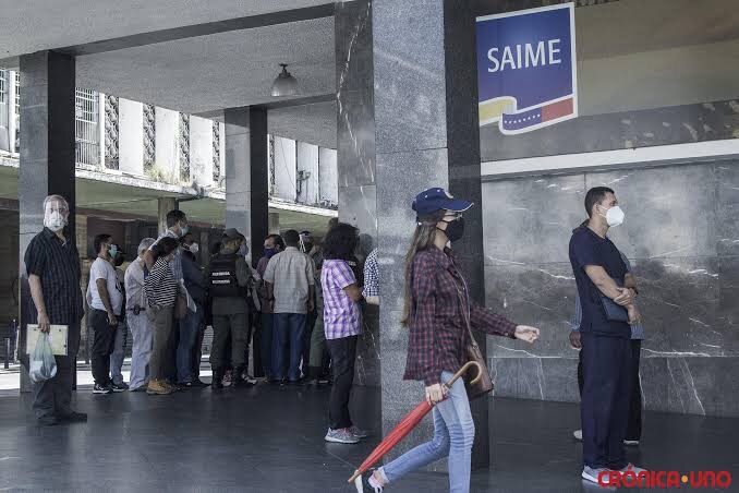 Saime activa jornada nacional de verificación de datos para cédulas a partir de los 22 millones