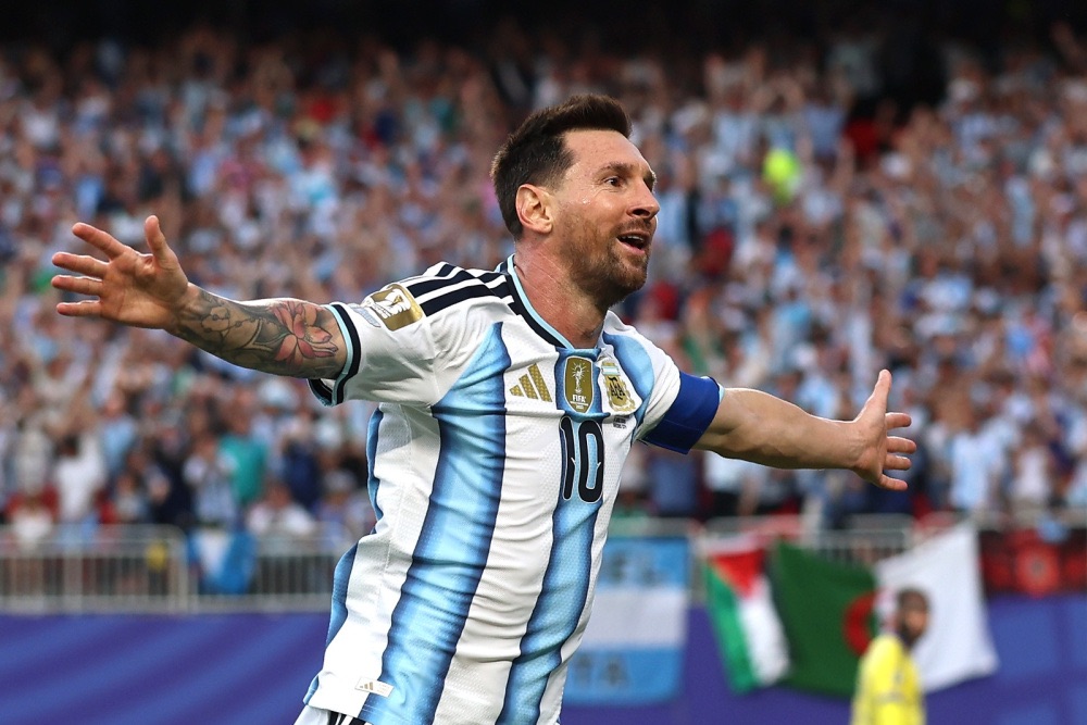 ¡Histórico! Messi igualó el récord de Klose como máximo goleador de un mundial