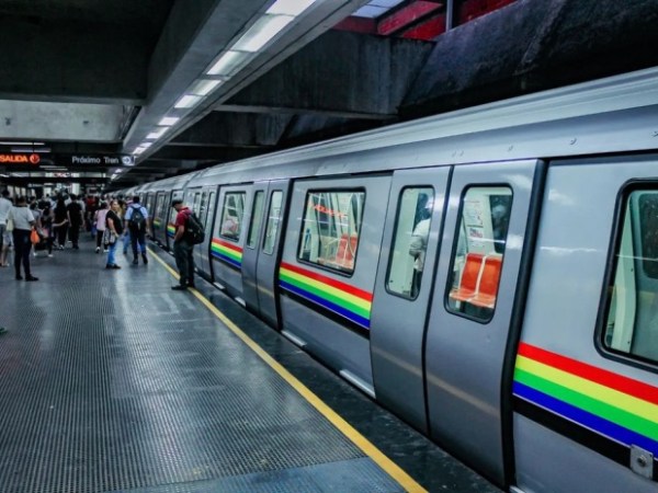 Metro de Caracas suspendió servicio de forma temporal tras sismo de magnitud&nbsp;5.1