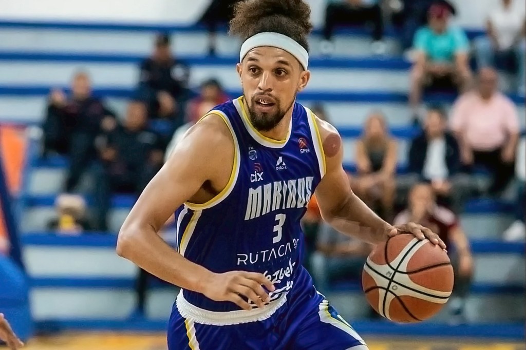 Baja para Marinos: Michael Bryson queda fuera de la Gran Final de la SPB por lesión