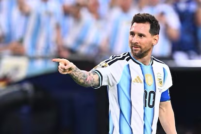 Messi cumple hoy 39 años y lo festejó en el&nbsp;gimnasio