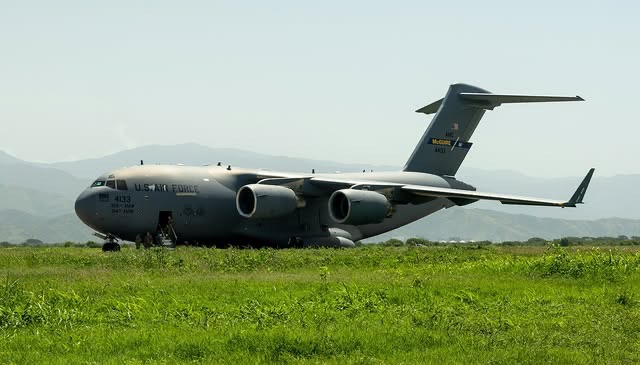 Llegó al país equipamiento de EE UU para labores de&nbsp;rescate