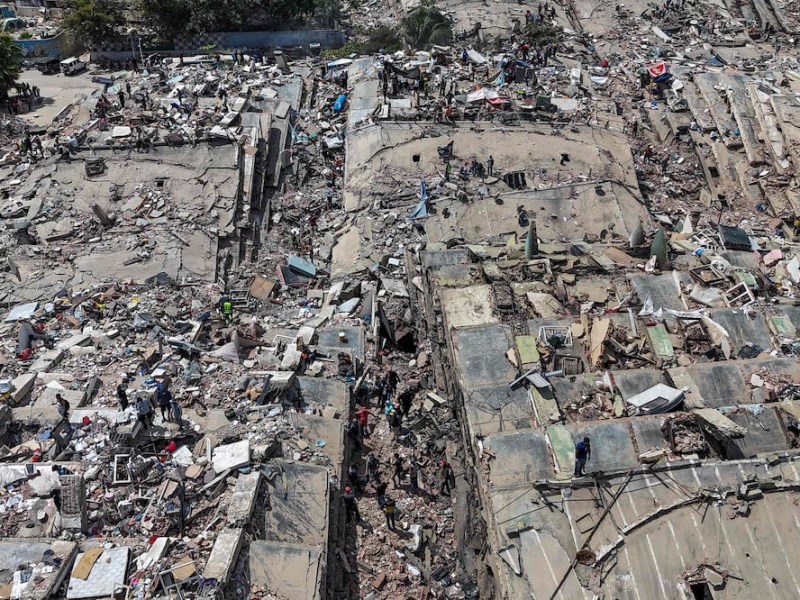 La NASA mostró imágenes de los edificios dañados tras terremoto en&nbsp;Venezuela