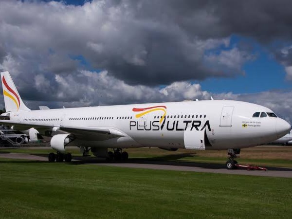 Aerolínea Plus Ultra reanuda sus vuelos entre Venezuela y&nbsp;España