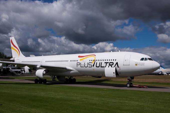 Aerolínea Plus Ultra reanuda sus vuelos entre Venezuela y&nbsp;España