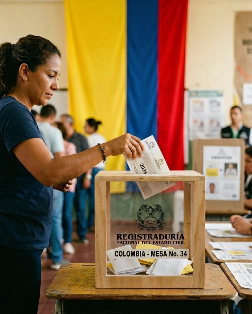 Procurador de Colombia afirma que no existen irregularidades en las elecciones&nbsp;presidenciales