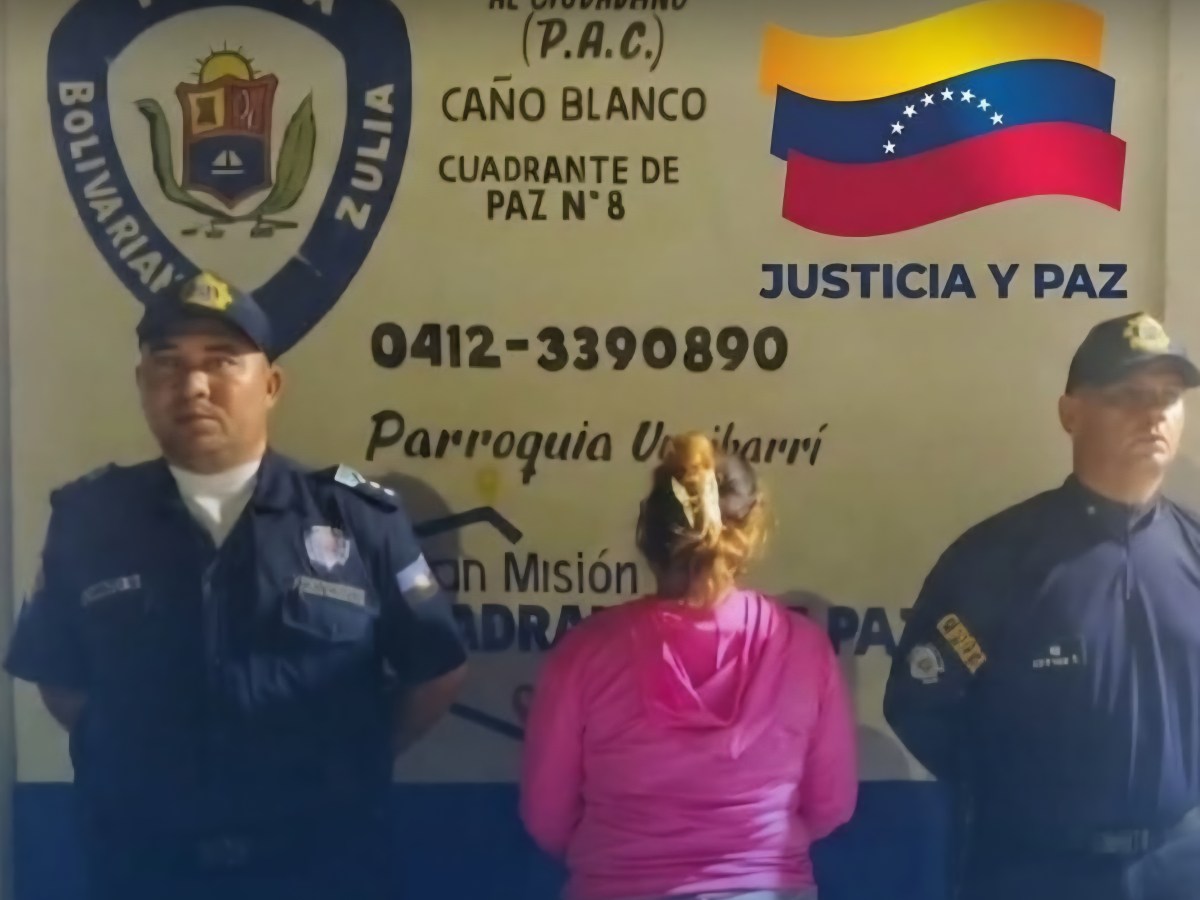 Justicia en Zulia: Capturada madre cómplice del abuso contra sus tres&nbsp;hijas