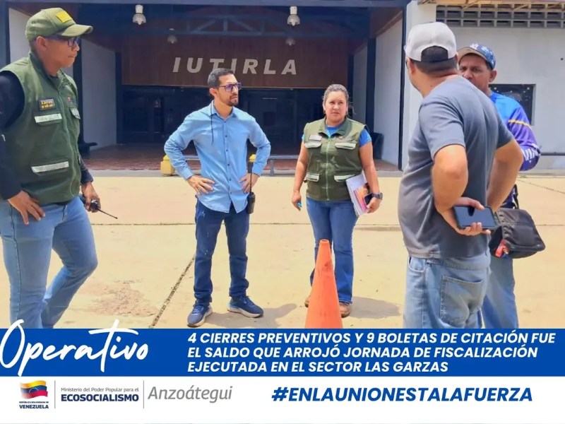 Cerraron cuatro autolavados de manera preventiva en Las Garzas, buscan prevenir daños&nbsp;ambientales