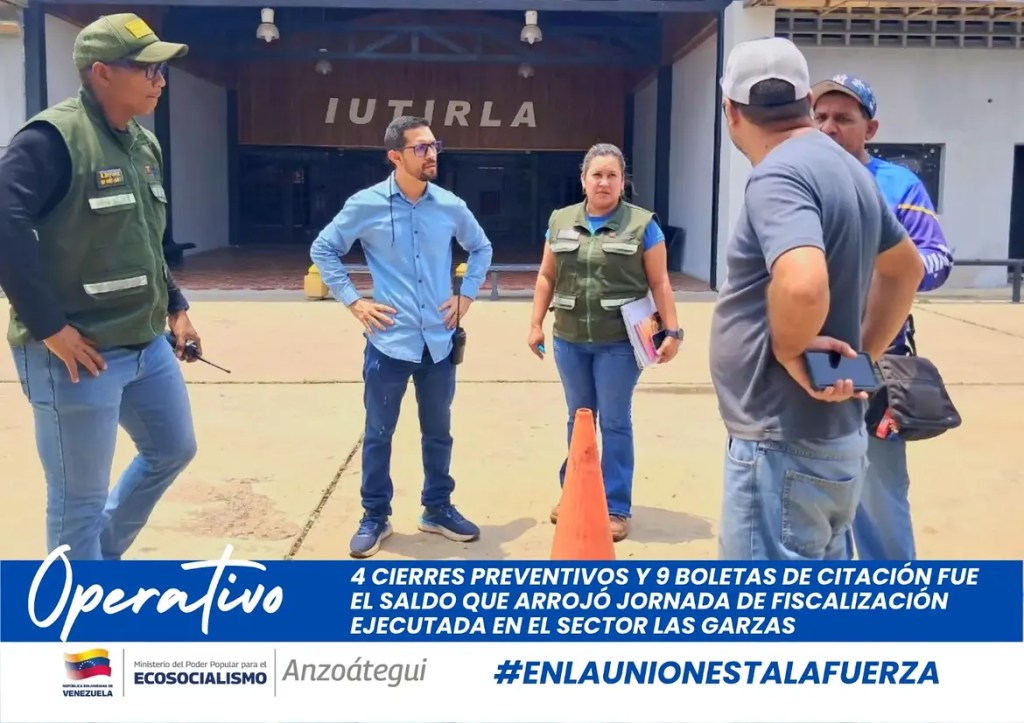 Cerraron cuatro autolavados de manera preventiva en Las Garzas, buscan prevenir daños ambientales