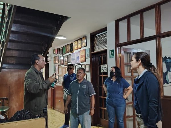 Inspecciones en Lechería confirmaron que no hubo daños en colegios y residencias tras&nbsp;sismos