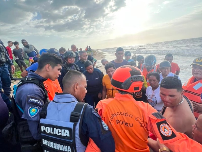Adolescente de 16 años murió por inmersión en una playa de Puerto&nbsp;Píritu