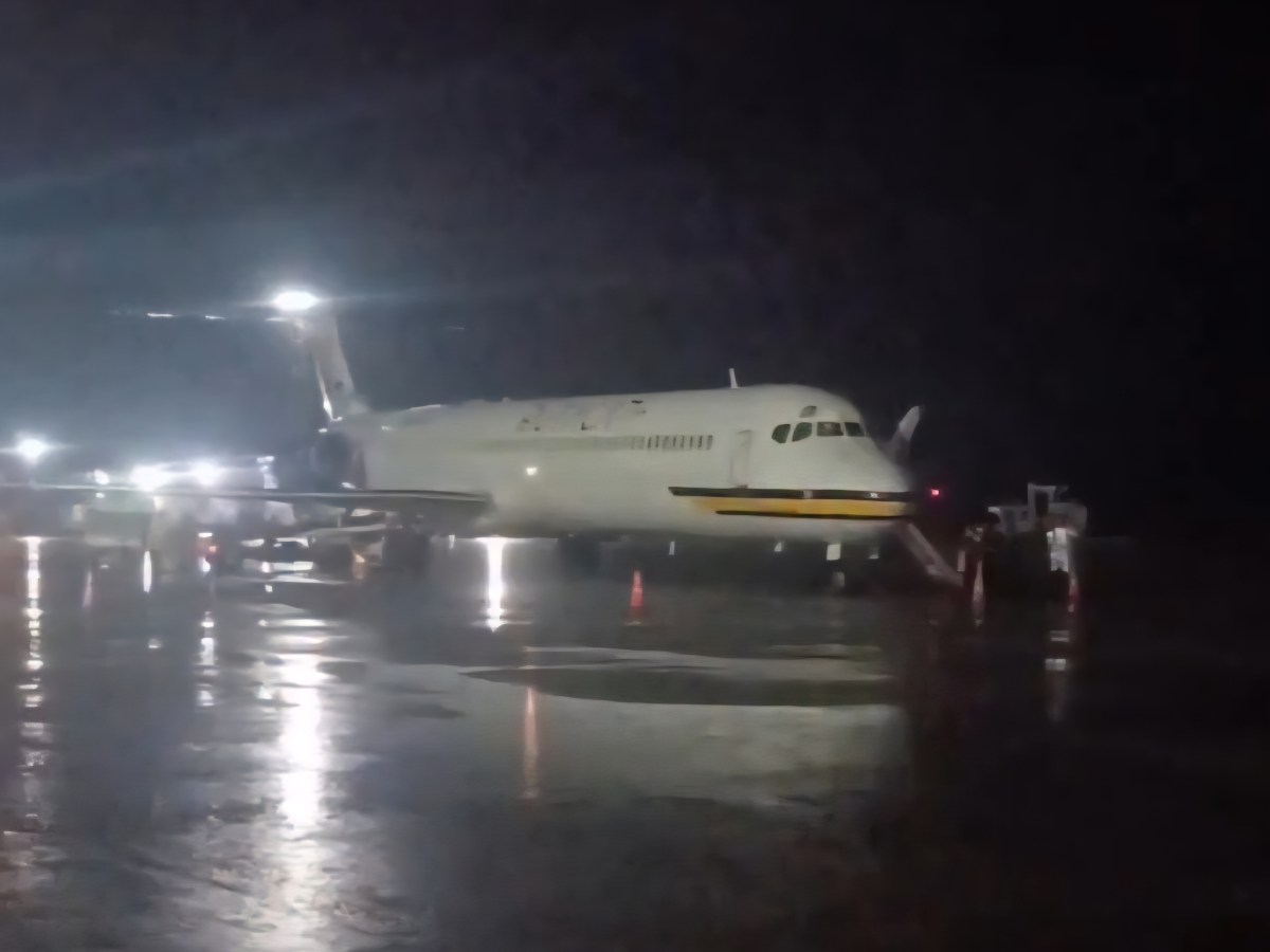 Ocho heridos en Aeropuerto de Valencia a causa de tormenta&nbsp;eléctrica