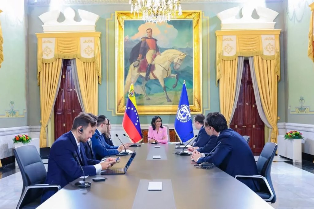 Venezuela recibe misión del FMI para evaluar la agenda&nbsp;económica
