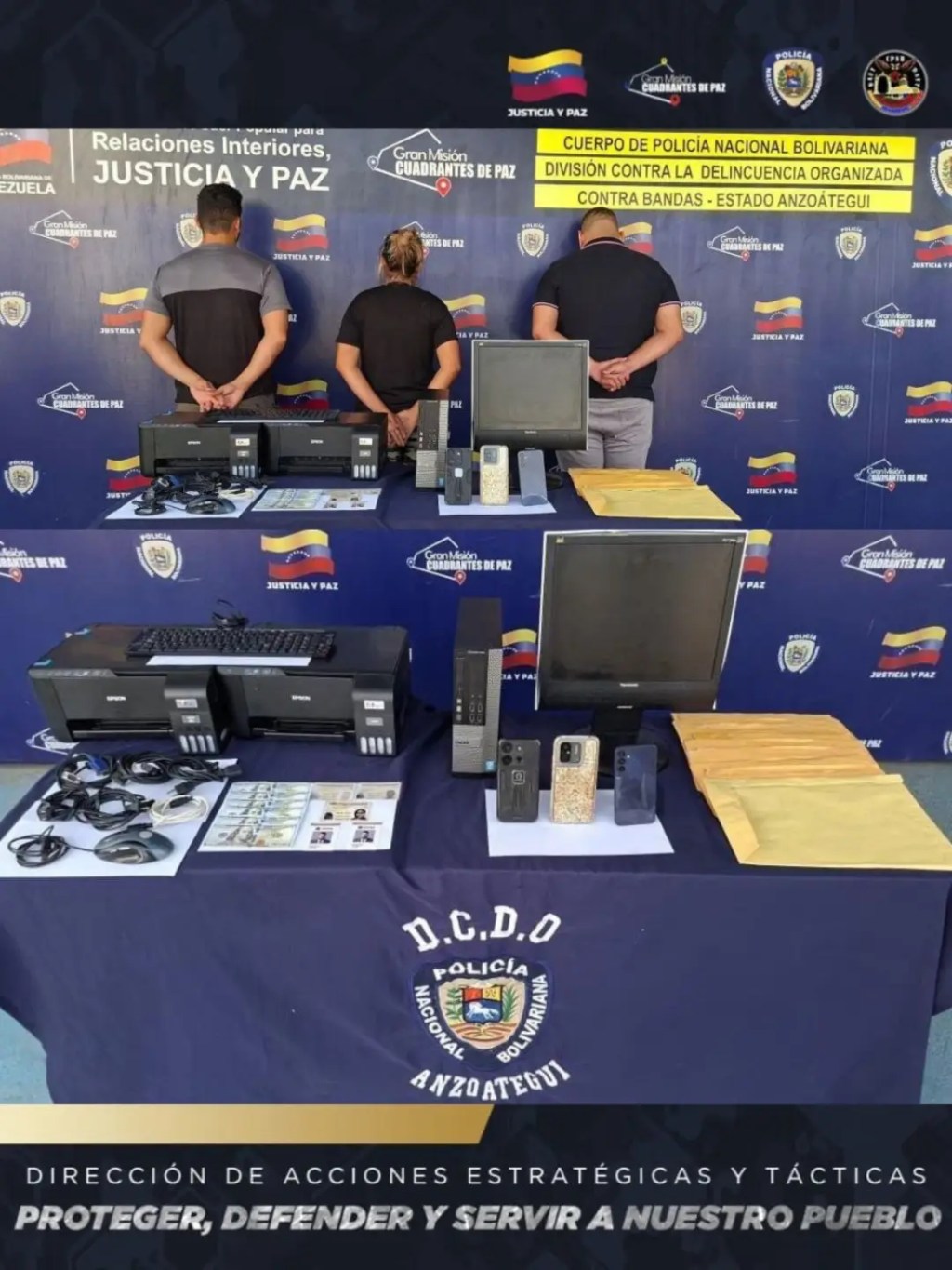 CPNB detiene a tres sujetos por estafa y usurpación de funciones en&nbsp;Barcelona