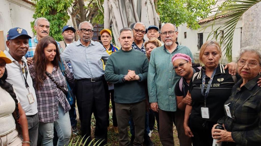 Tarek William Saab informó el despliegue de la Gran Misión Viva Venezuela en Parque Alí Primera de&nbsp;Catia