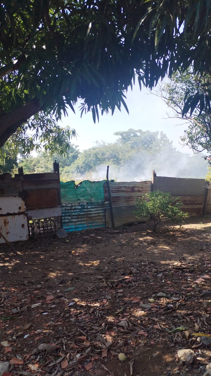 Denuncian que antiguo estadio abandonado en La Orquídea se ha convertido en botadero de&nbsp;basura