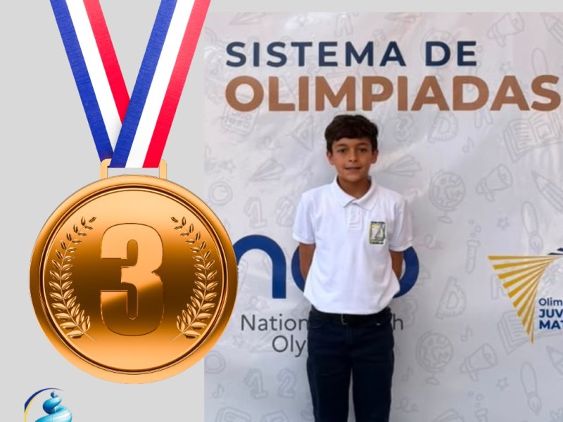 Es de Barcelona, triunfó en las Olimpiadas de Matemáticas y quiere ir a la&nbsp;NASA