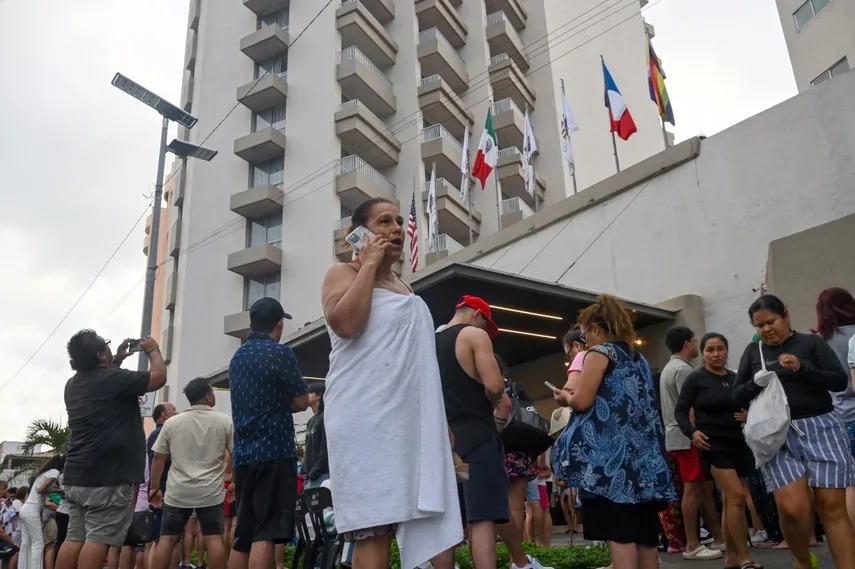 Terremoto de 7,4 estremeció México: autoridades descartan daños&nbsp;graves