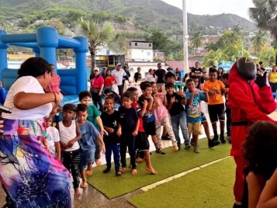 En Guanta celebraron el Día del Niño con juegos y actividades recreativas&nbsp;