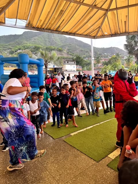 En Guanta celebraron el Día del Niño con juegos y actividades recreativas