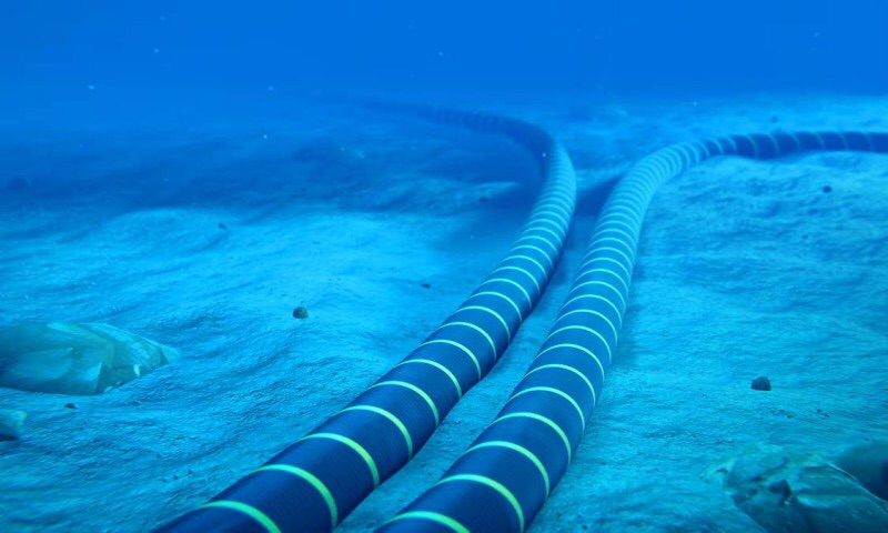 Inician la reparación del cable submarino afectado por el doble terremoto