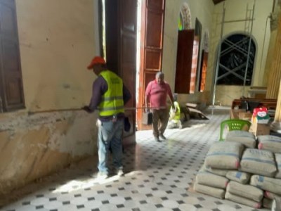 Inician trabajos de rehabilitación en la Ermita El Carmen de&nbsp;Barcelona