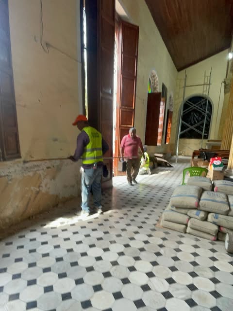 Inician trabajos de rehabilitación en la Ermita El Carmen de&nbsp;Barcelona