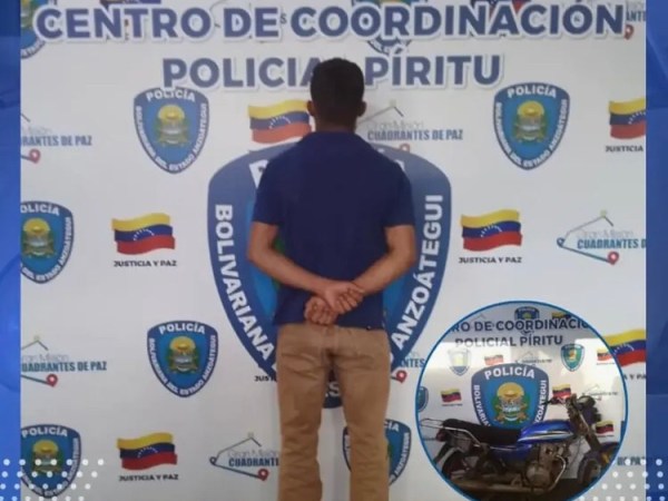 Detenido por realizar “motopiruetas” en la Troncal&nbsp;14