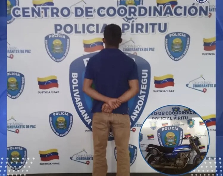 Detenido por realizar “motopiruetas” en la Troncal&nbsp;14