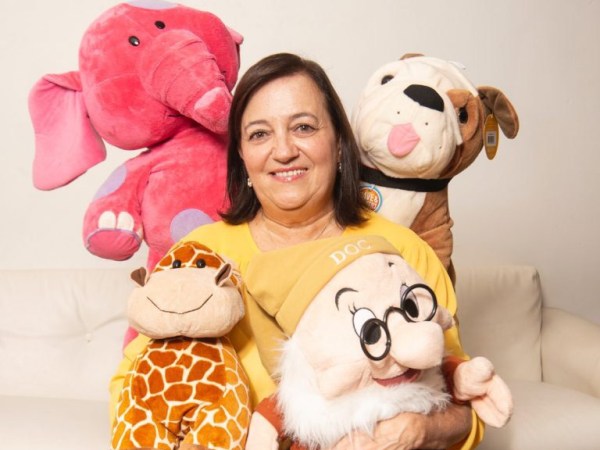 Educadora transforma peluches olvidados en refugios emocionales para los niños en La&nbsp;Guaira