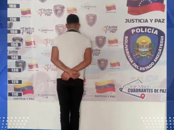 Detenido hombre en Guanipa por agredir física y verbalmente a su hija de 9&nbsp;años