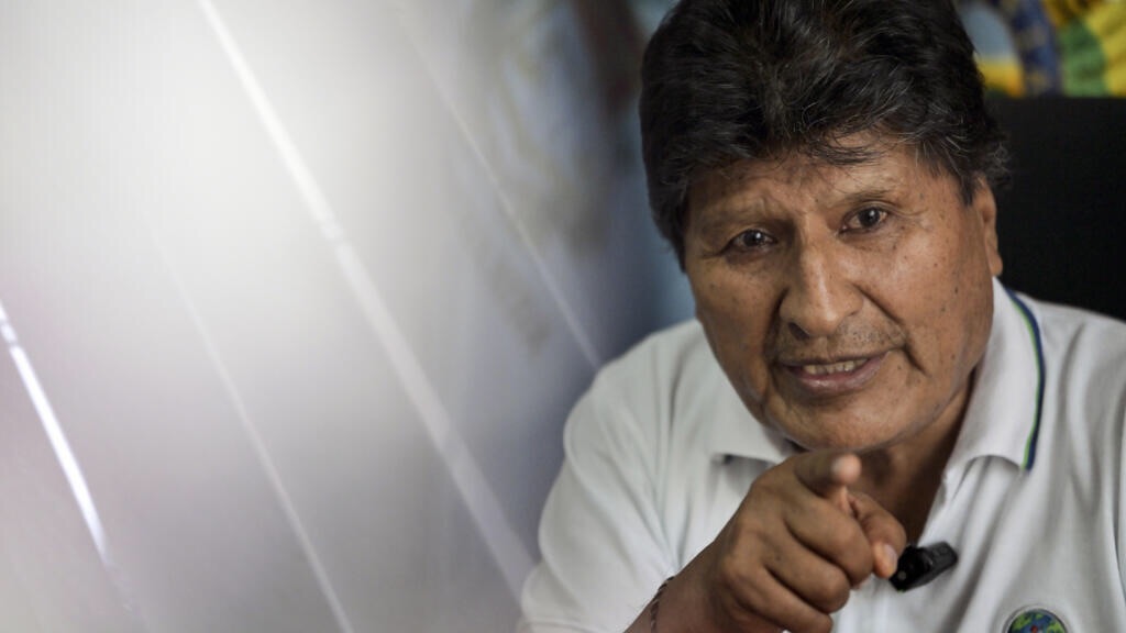 Fiscalía de Bolivia emitió nueva orden de arresto contra Evo Morales
