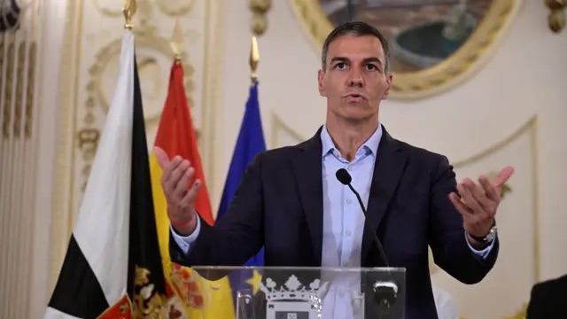 Pedro Sánchez atribuyó a las mafias la crisis en Ceuta tras el ingreso de más de 60.000&nbsp;migrantes