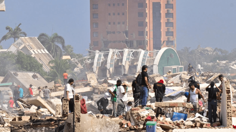 A 4.118 aumenta la cifra de fallecidos por los terremotos del 24 de&nbsp;junio