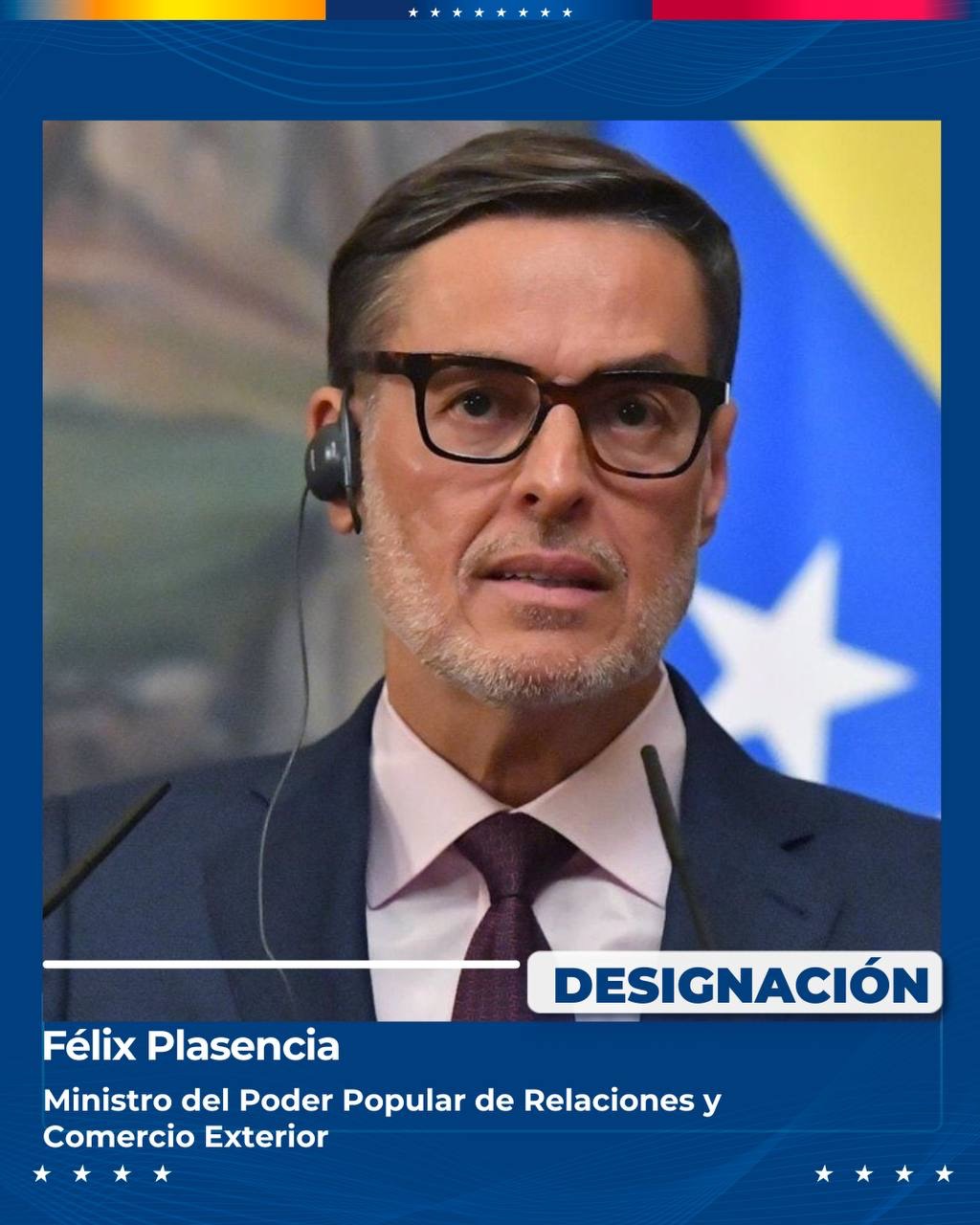 Félix Plasencia asume como canciller de la&nbsp;República