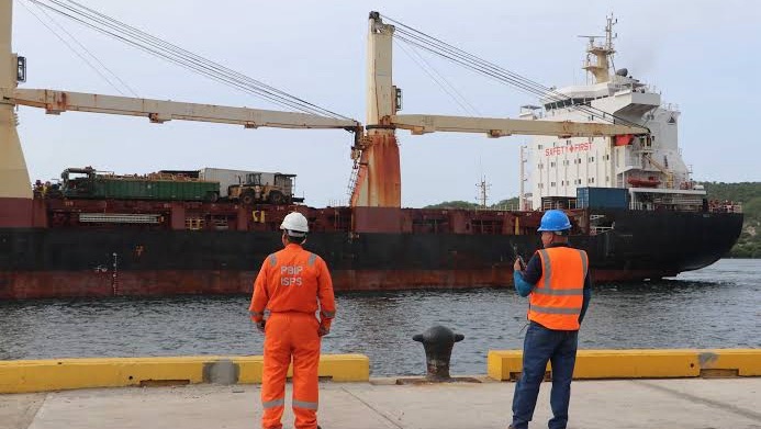 Puerto de Guanta recibió equipos especializados para la perforación&nbsp;petrolera