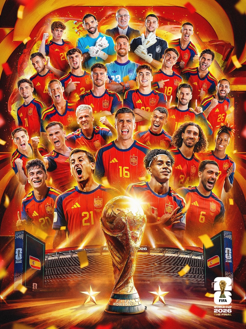 España gana el Mundial 2026