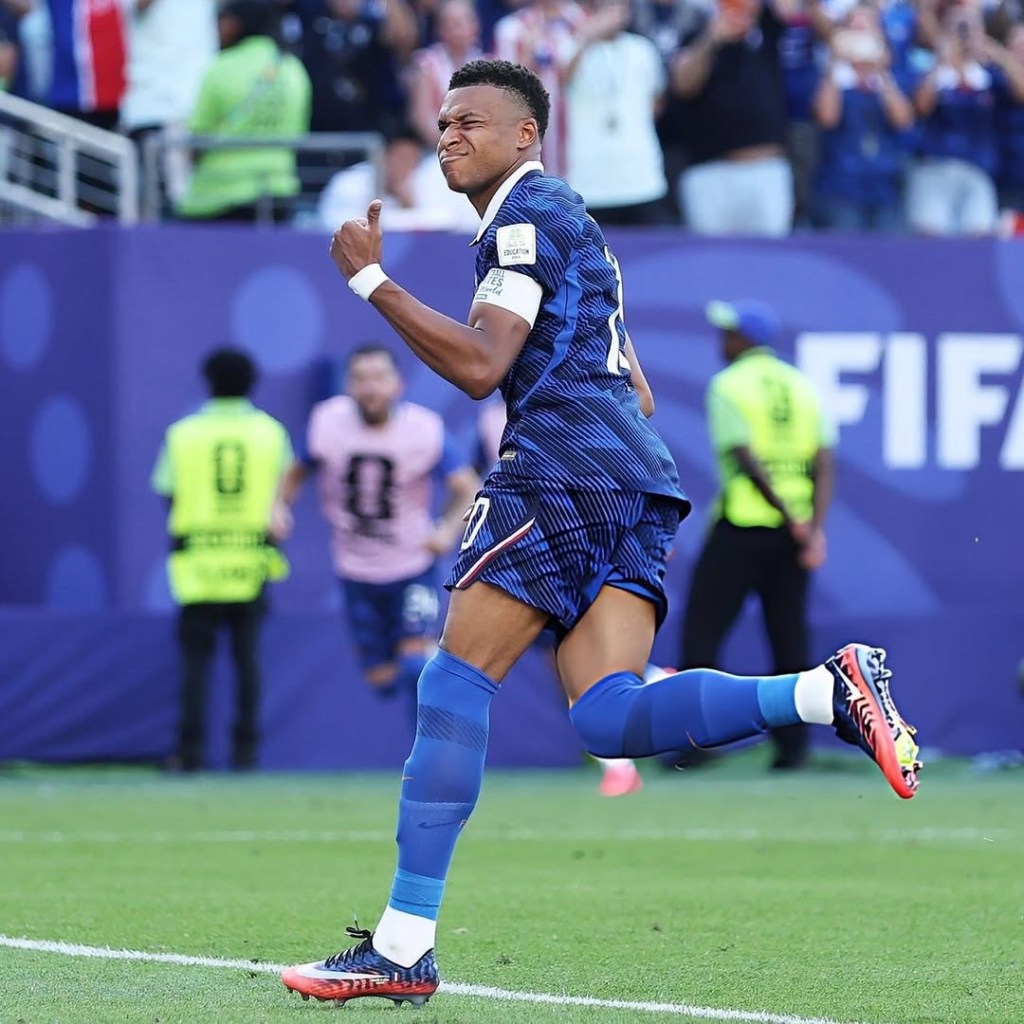 Mbappé conquistó la bota de oro del Mundial