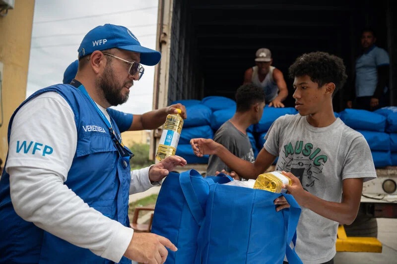 Programa Mundial de Alimentos atendió a más de 100 mil afectados por el doble&nbsp;terremoto
