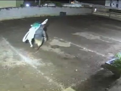 Hurtan tubería de cobre de aire acondicionado en negocio de Colinas del&nbsp;Neverí