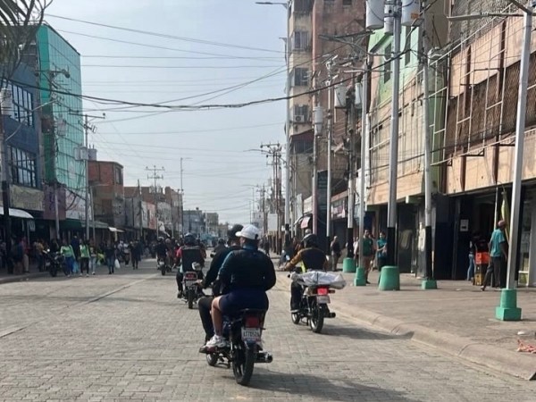 Polisimonbolívar reporta incremento en la retención de motocicletas por infracciones&nbsp;viales