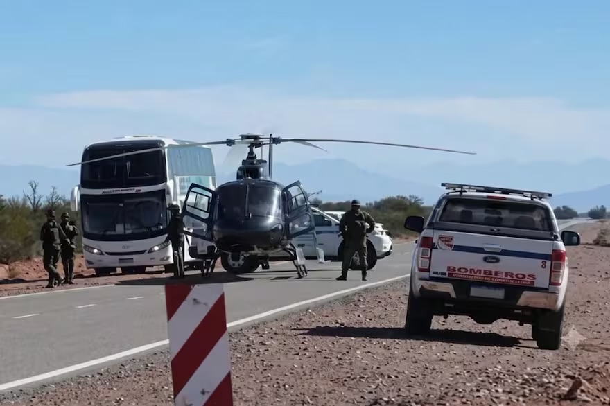 Siete personas mueren al estrellarse un helicóptero en&nbsp;Argentina
