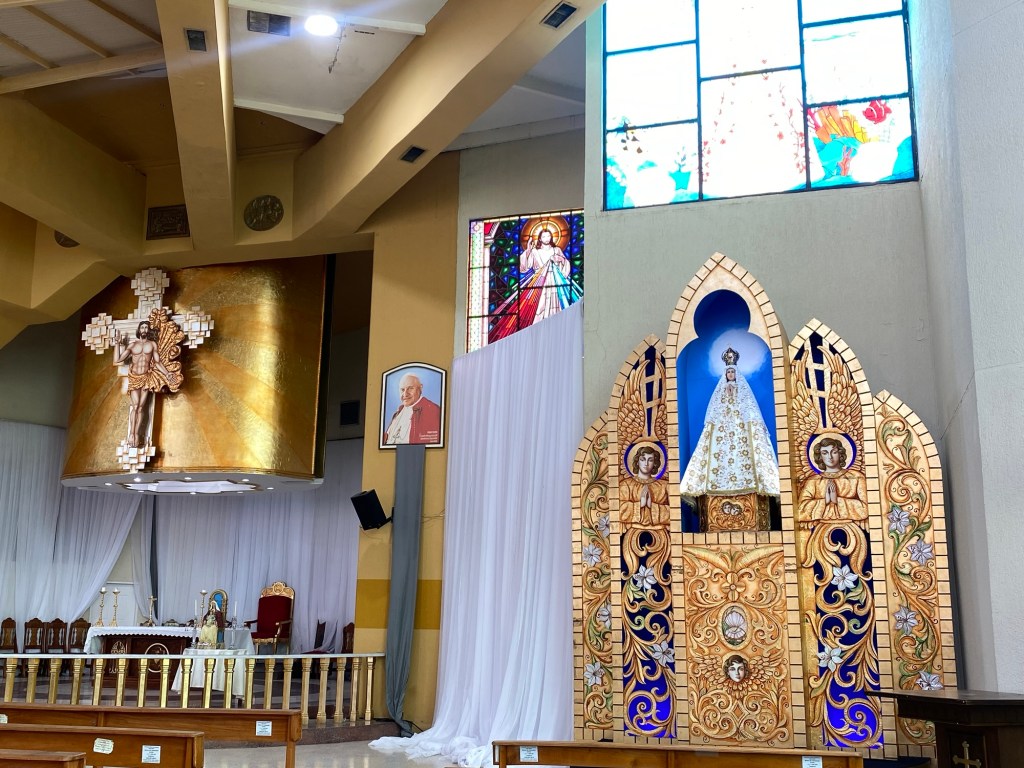 Festividad de la Virgen del Valle en Lechería será austera y en solidaridad con los afectados en La&nbsp;Guaira