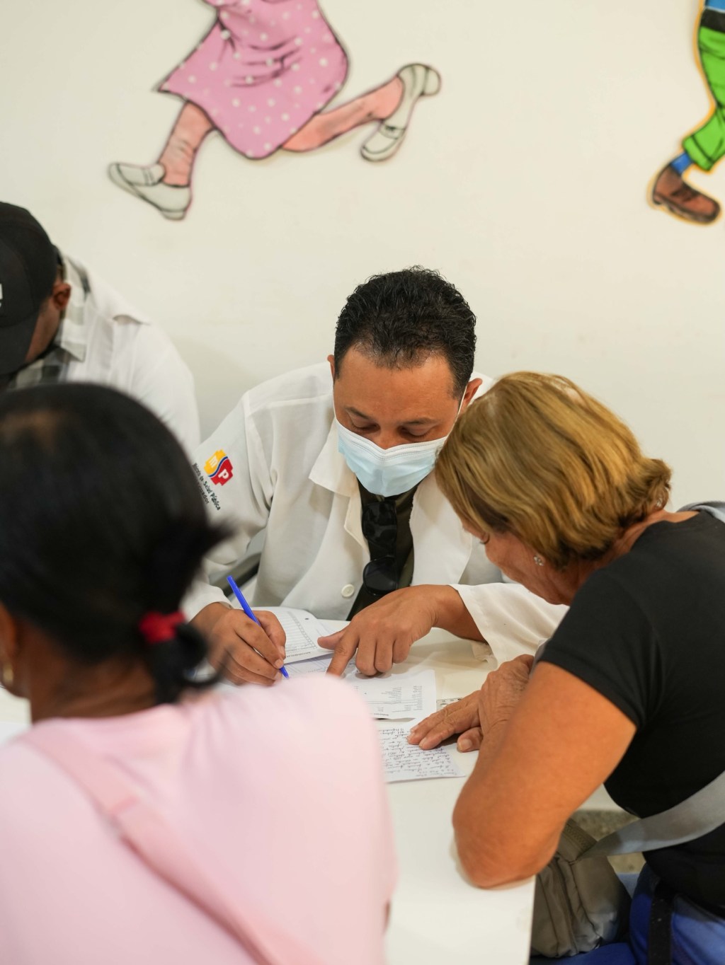Realizaron jornada de atención para adultos mayores en&nbsp;Barcelona