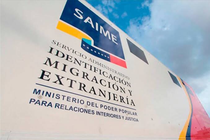 Saime reanuda atención para trámites de cédula y&nbsp;pasaporte&nbsp;