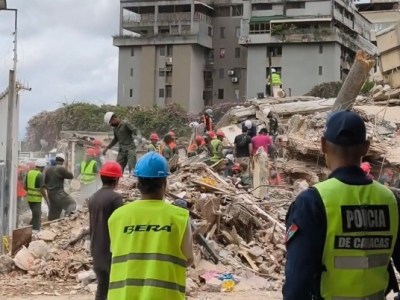 Rescatan a seis sobrevivientes del edificio Rita en&nbsp;Caracas